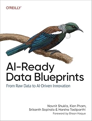 AI-Ready Data Blueprints book cover