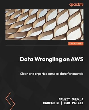 Data Wrangling on AWS book cover